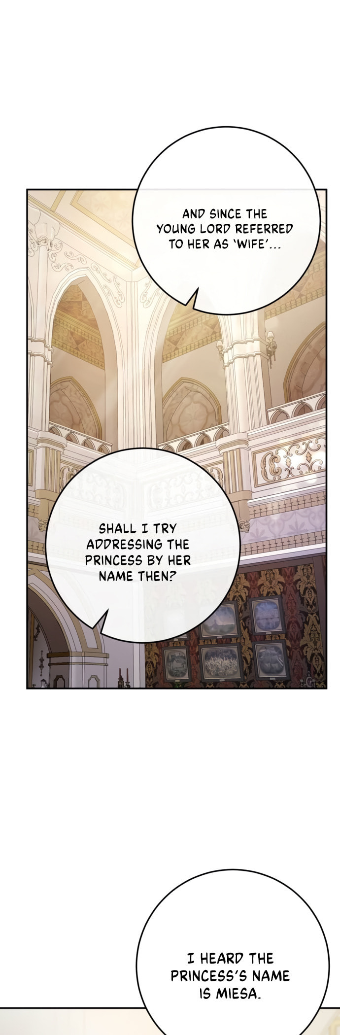 Behind Her Highness