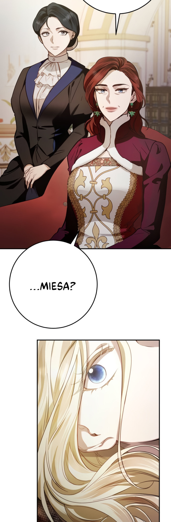 Behind Her Highness