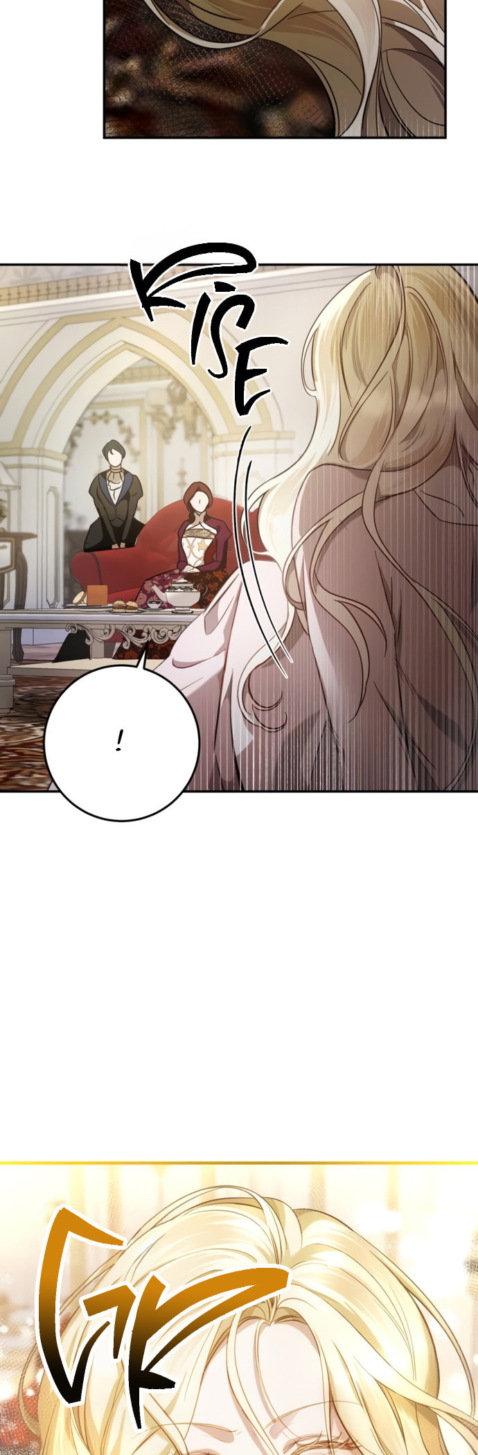 Behind Her Highness