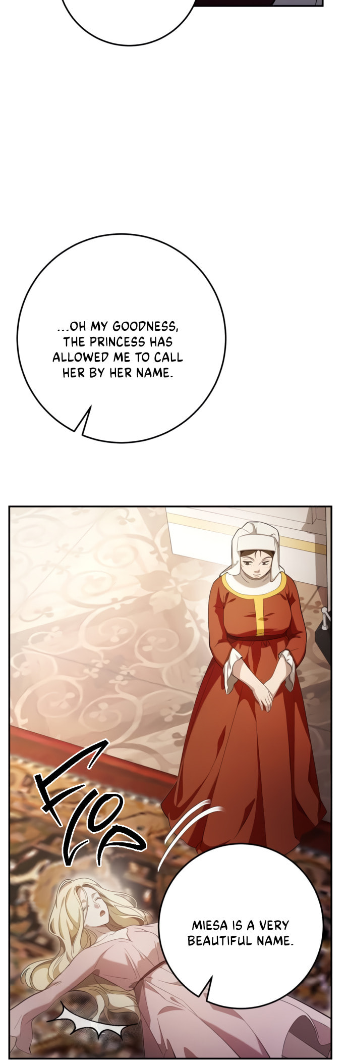Behind Her Highness