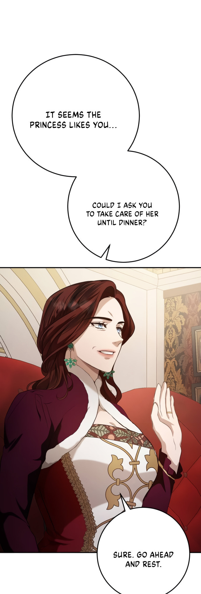 Behind Her Highness
