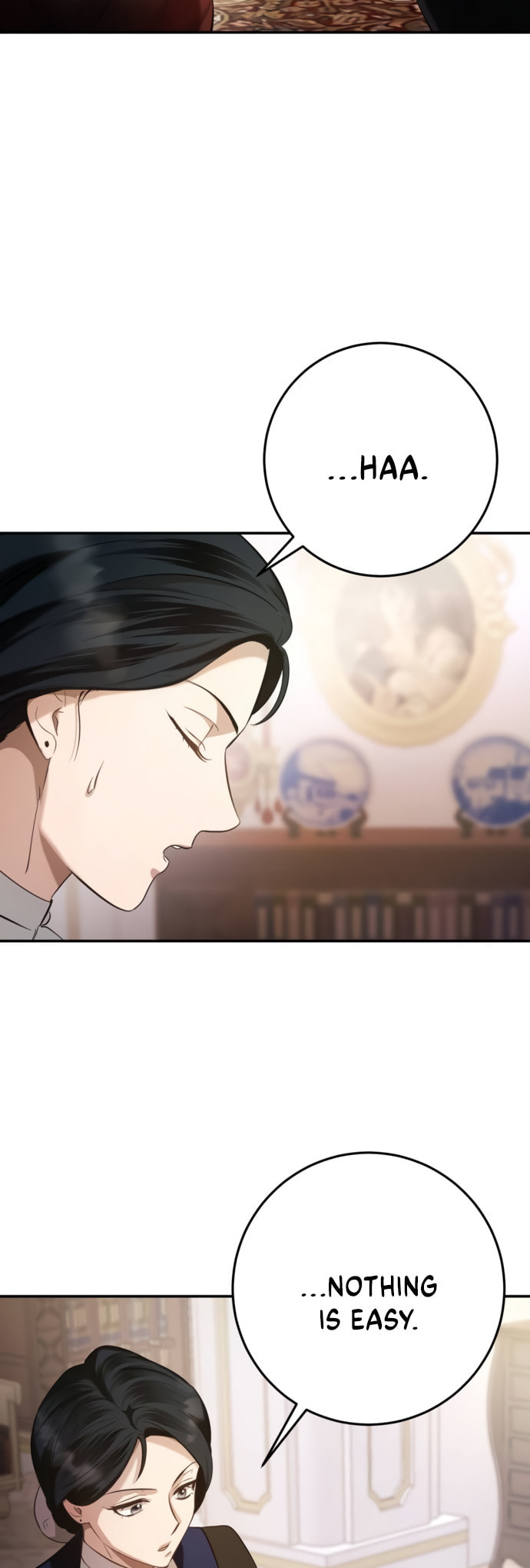 Behind Her Highness