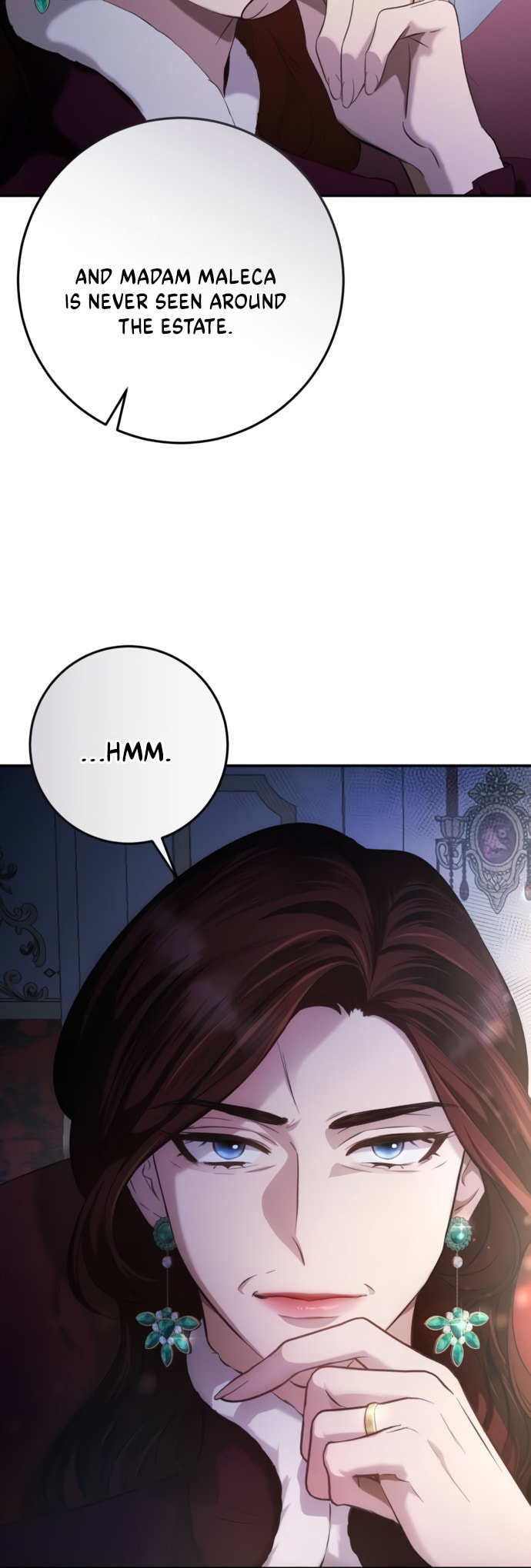 Behind Her Highness