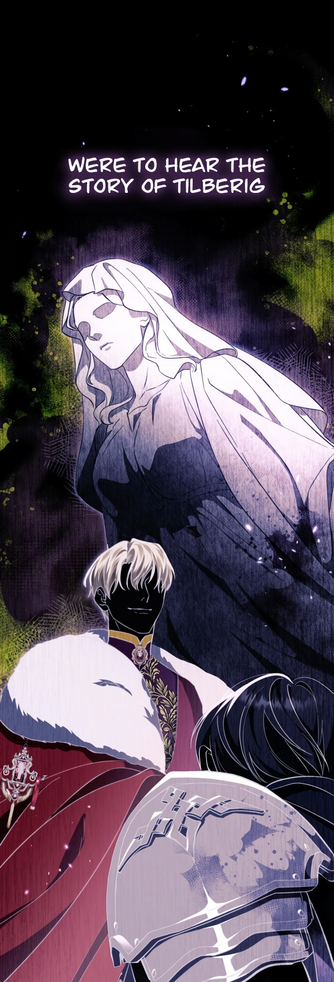 Behind Her Highness