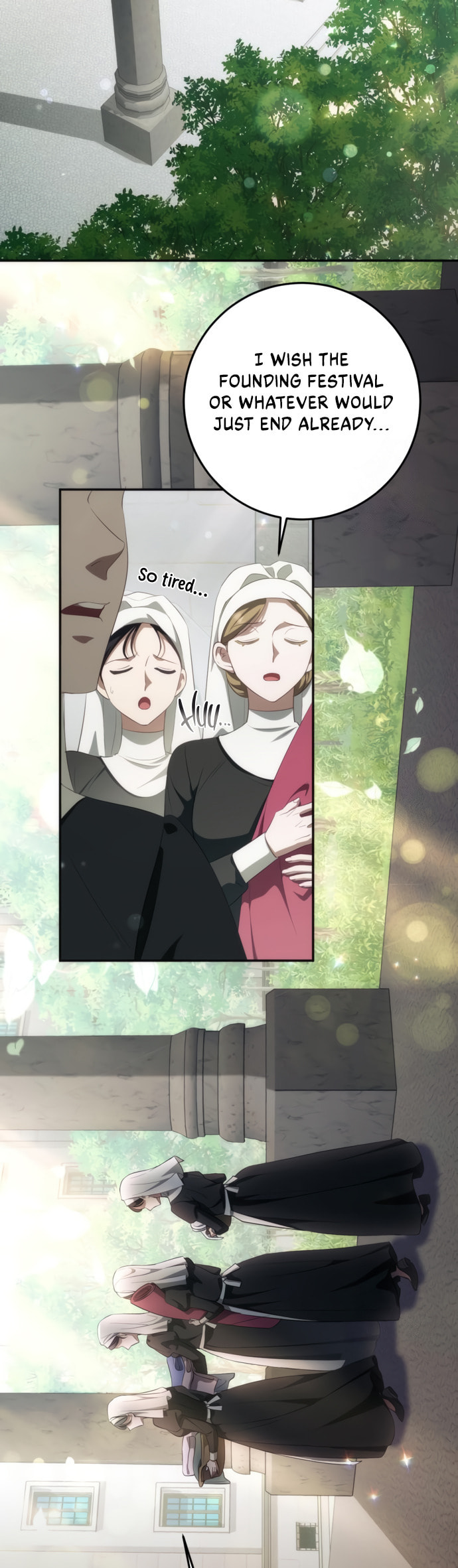 Behind Her Highness