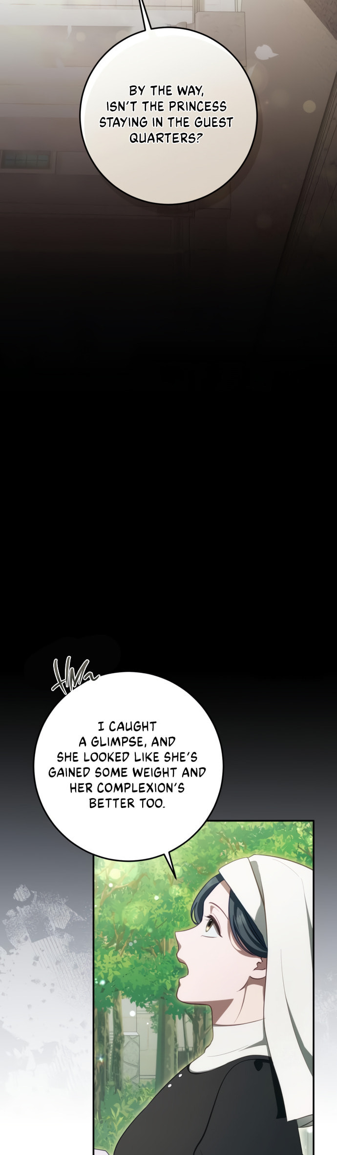 Behind Her Highness
