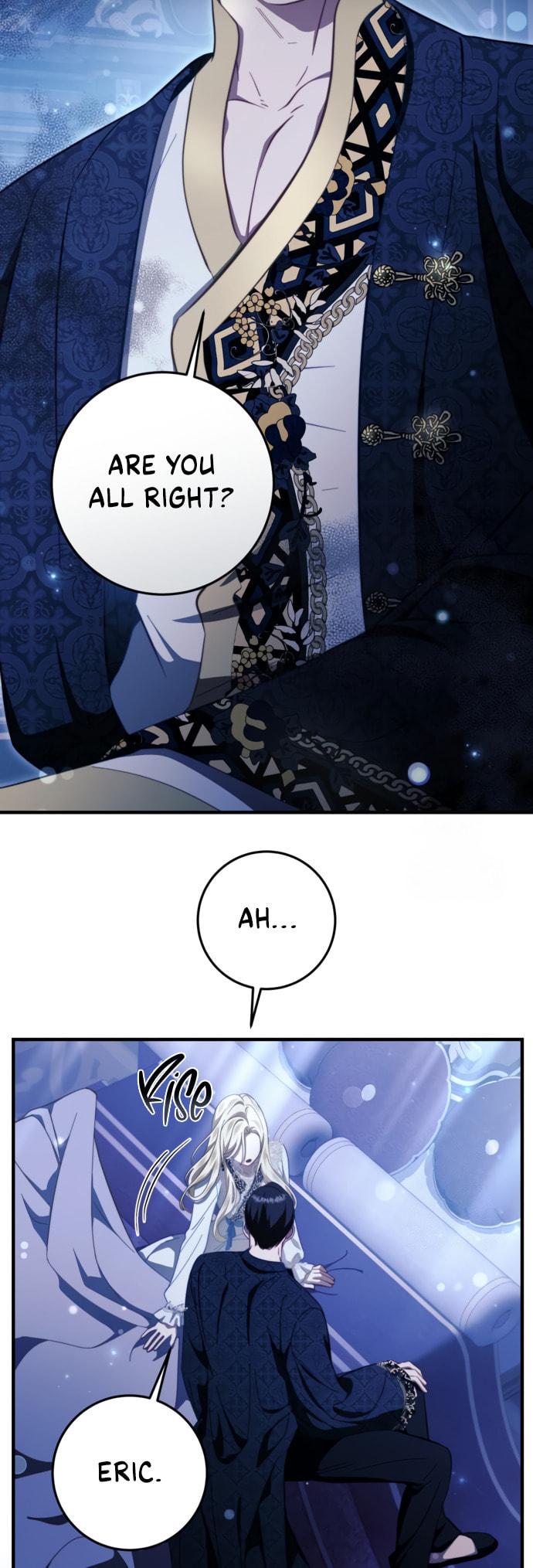 Behind Her Highness
