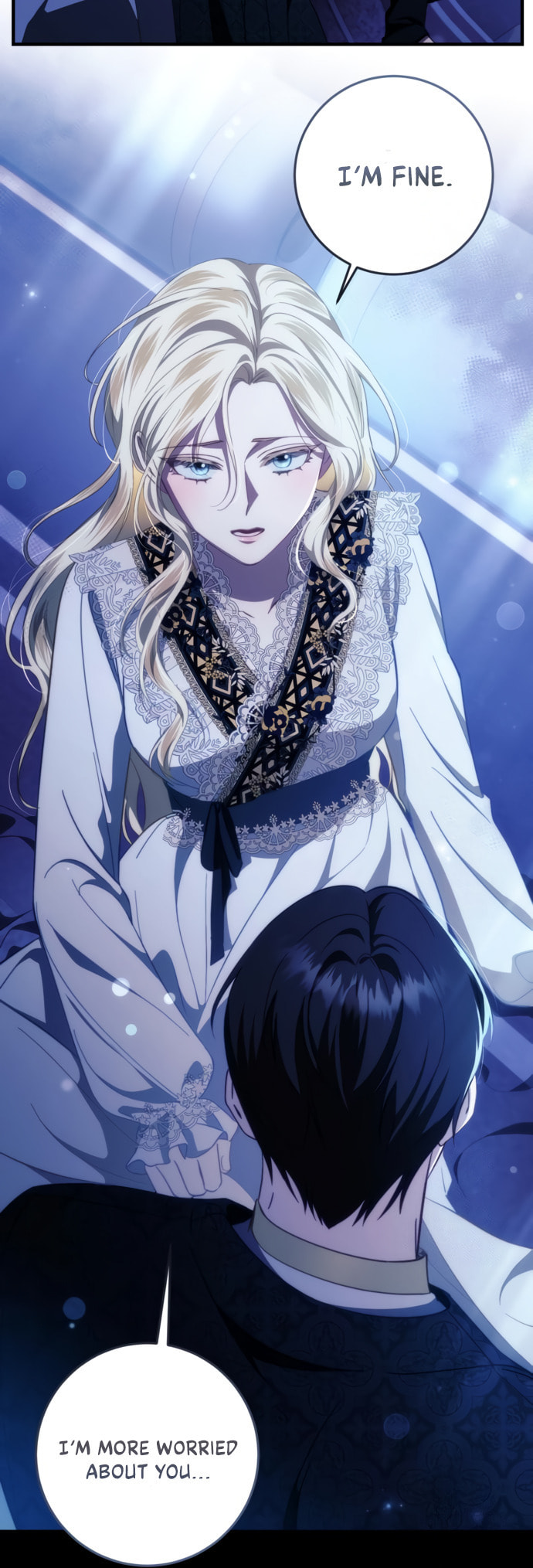 Behind Her Highness