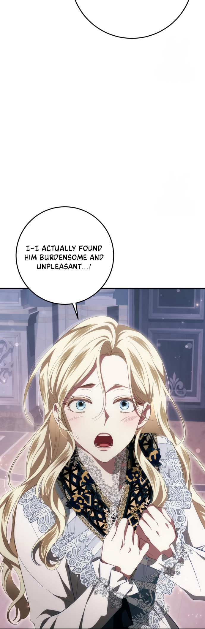 Behind Her Highness