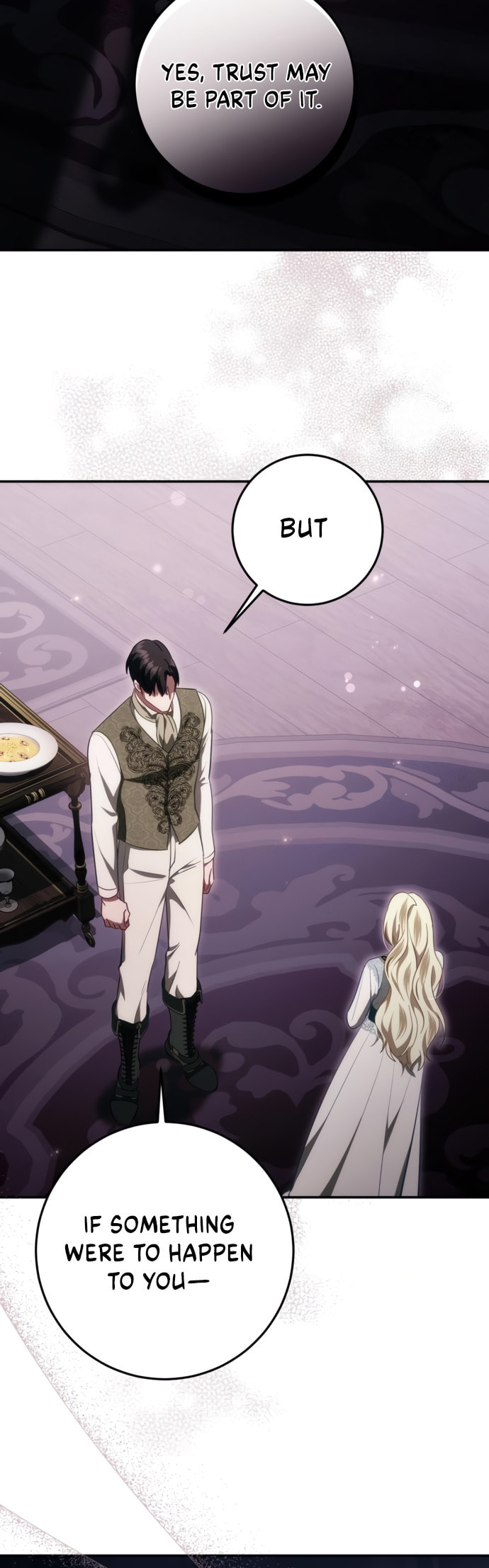 Behind Her Highness