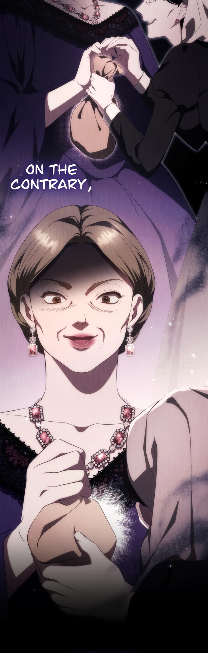 Behind Her Highness