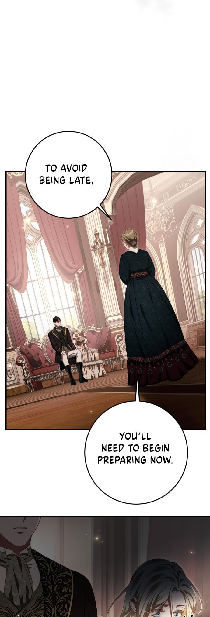 Behind Her Highness
