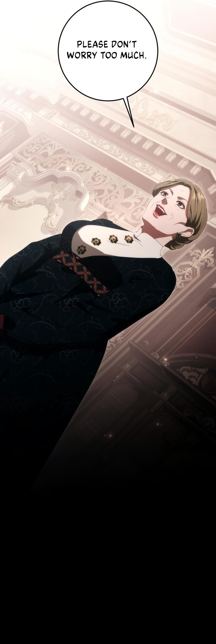 Behind Her Highness
