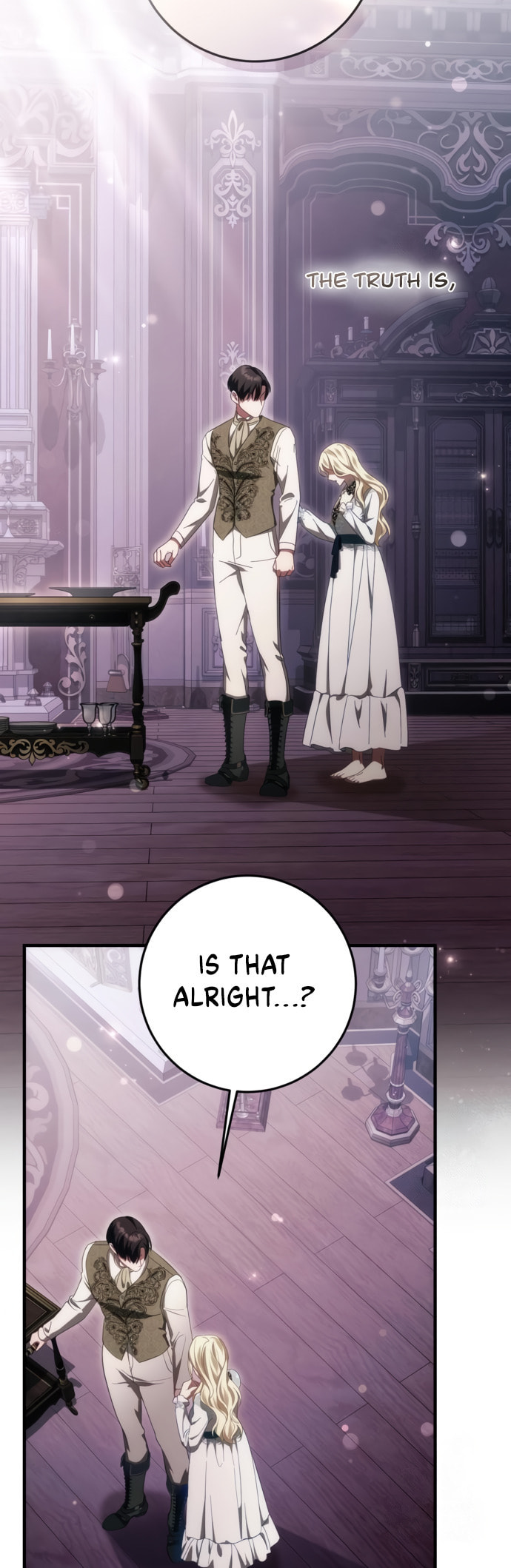 Behind Her Highness