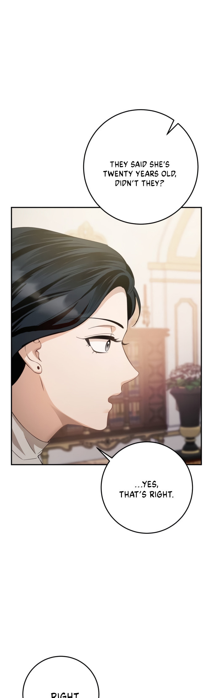 Behind Her Highness