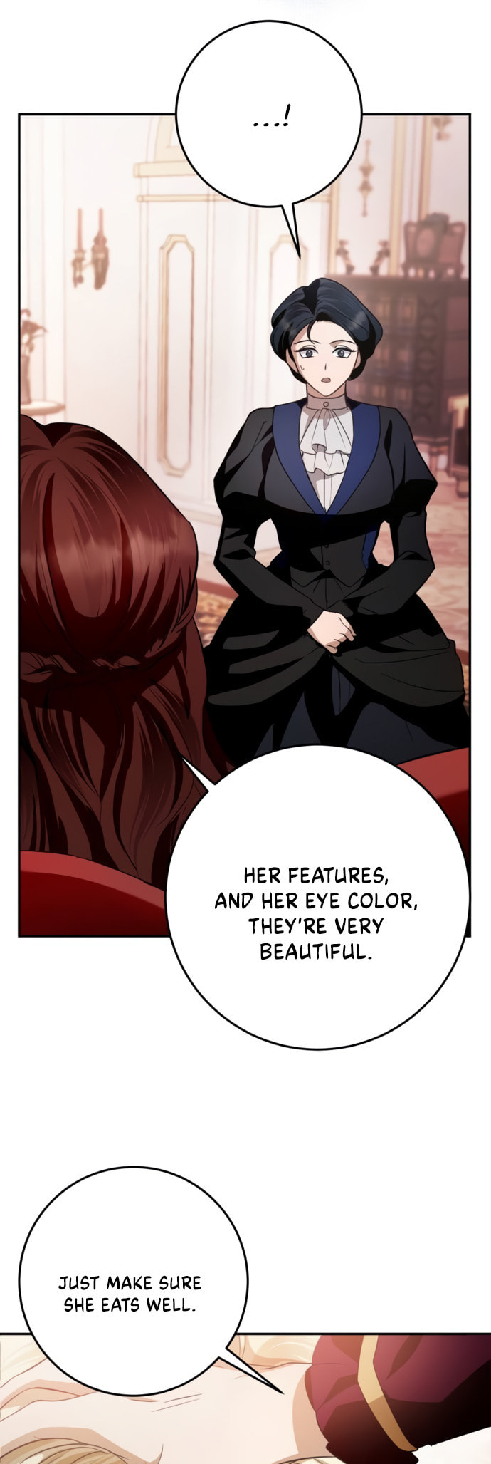 Behind Her Highness