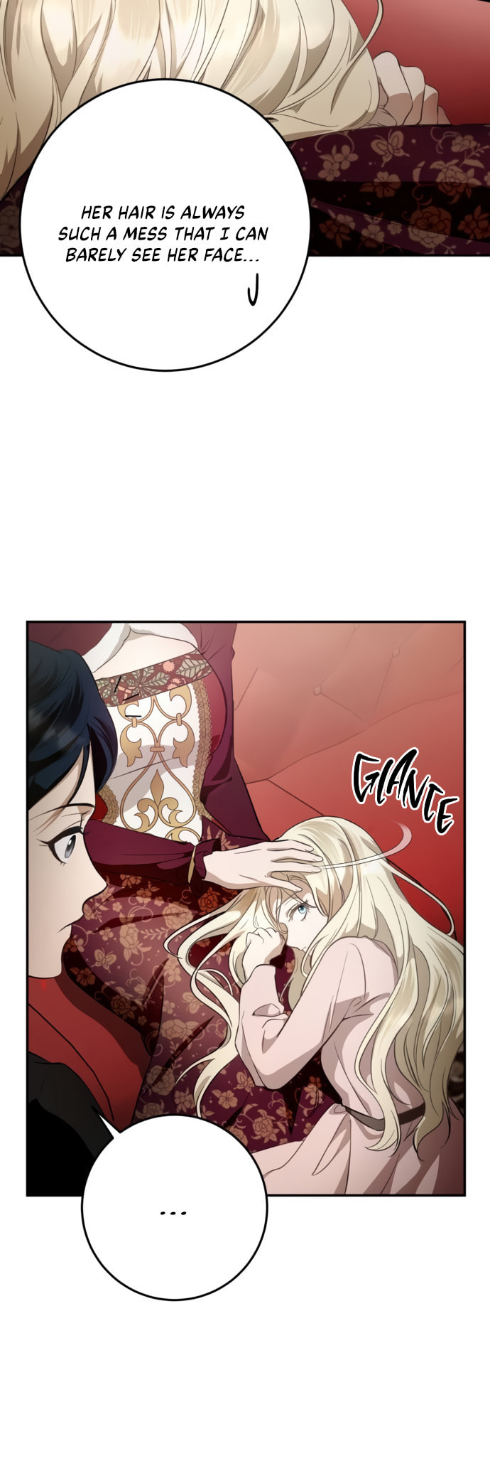 Behind Her Highness
