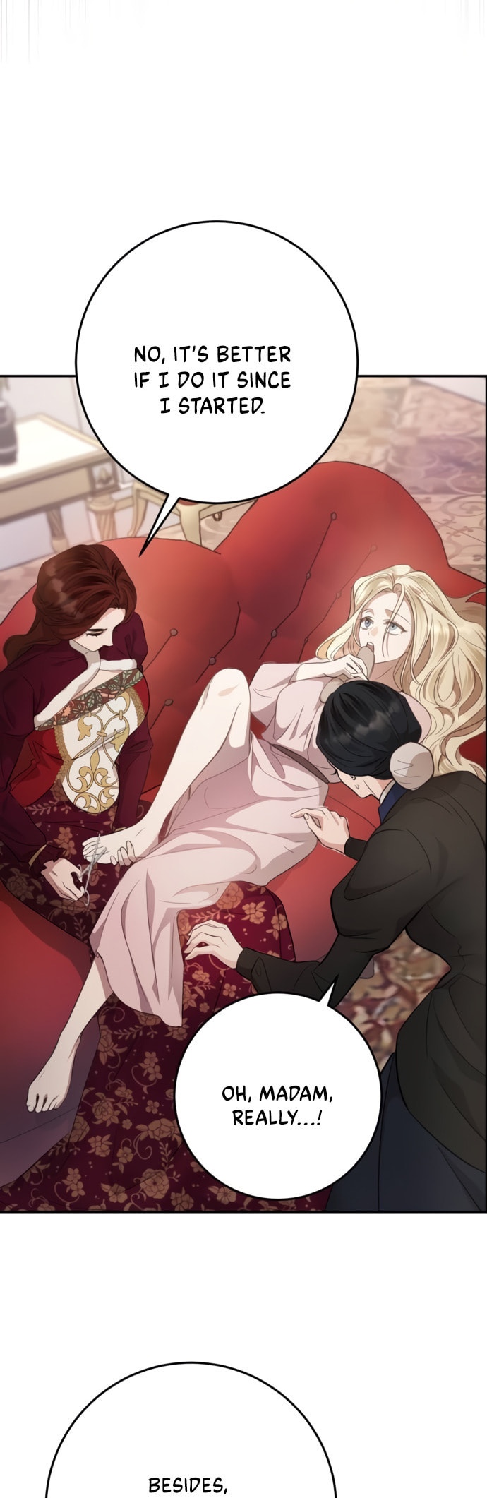 Behind Her Highness