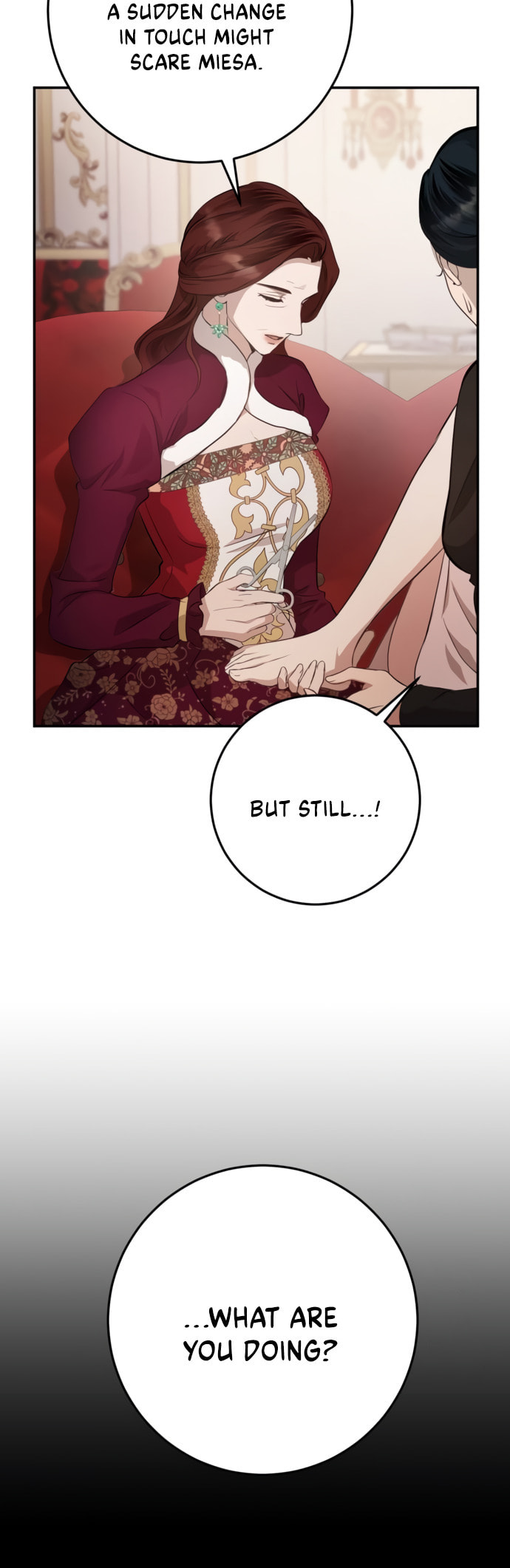 Behind Her Highness