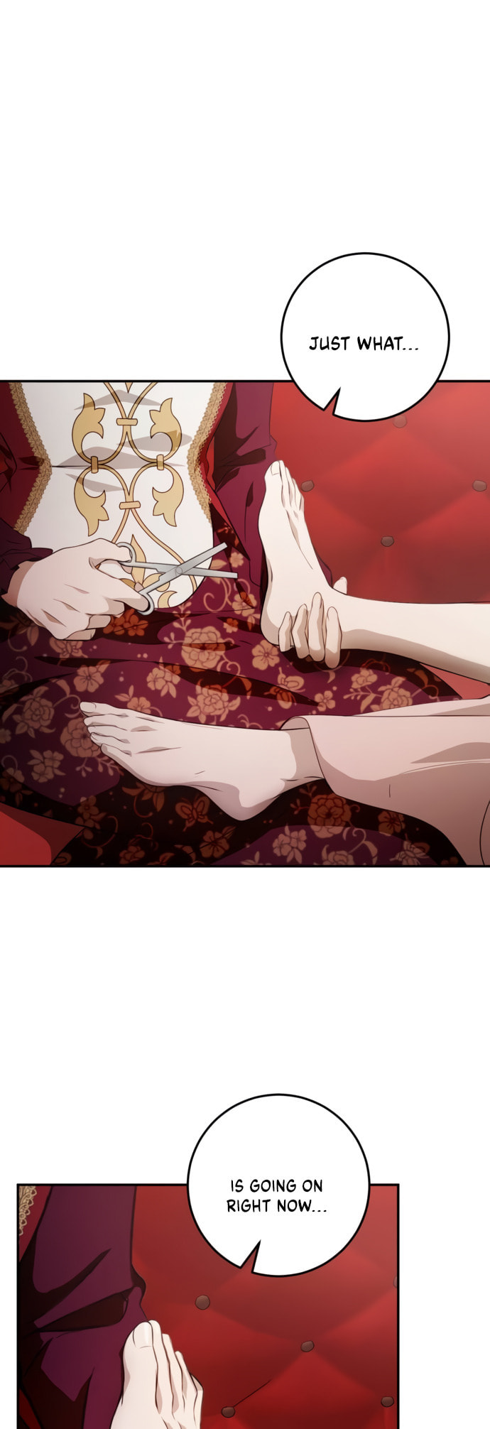Behind Her Highness