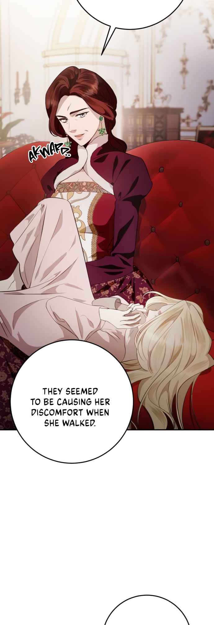 Behind Her Highness