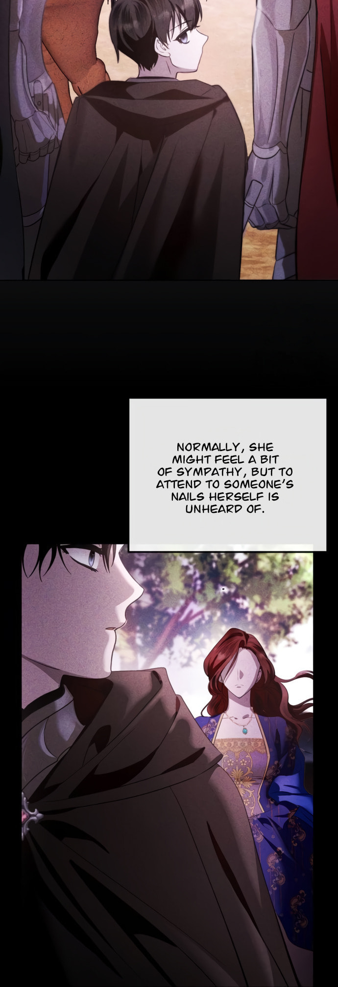 Behind Her Highness