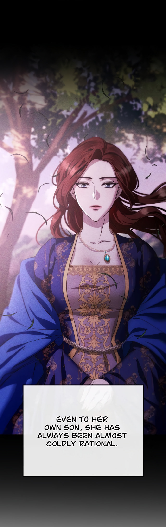 Behind Her Highness