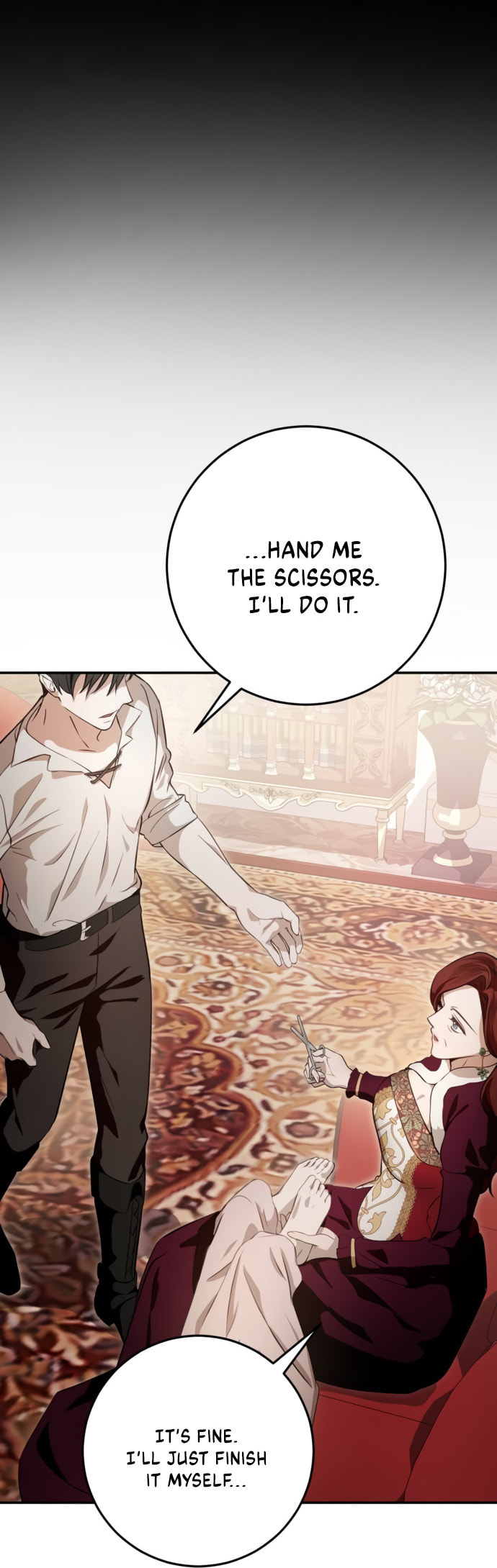 Behind Her Highness