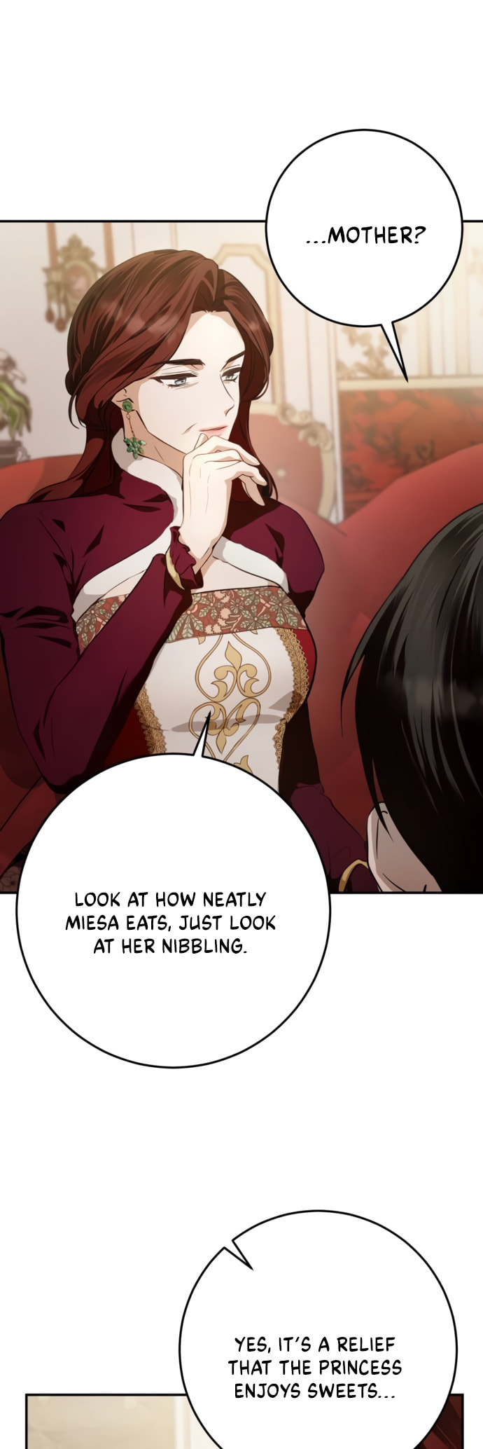 Behind Her Highness
