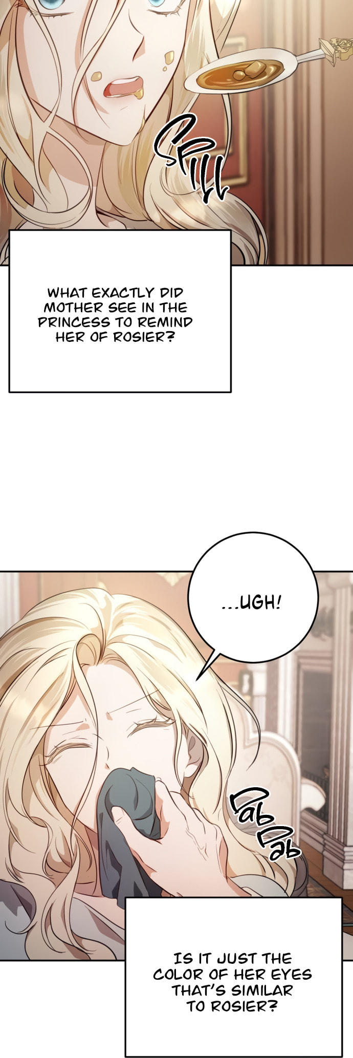 Behind Her Highness