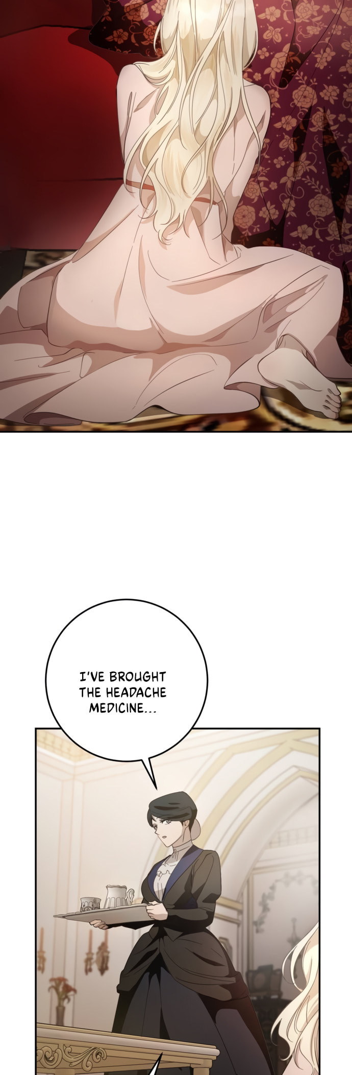 Behind Her Highness