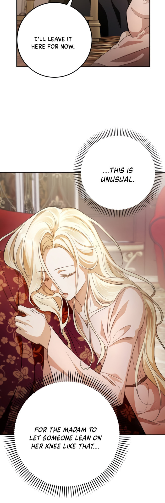Behind Her Highness