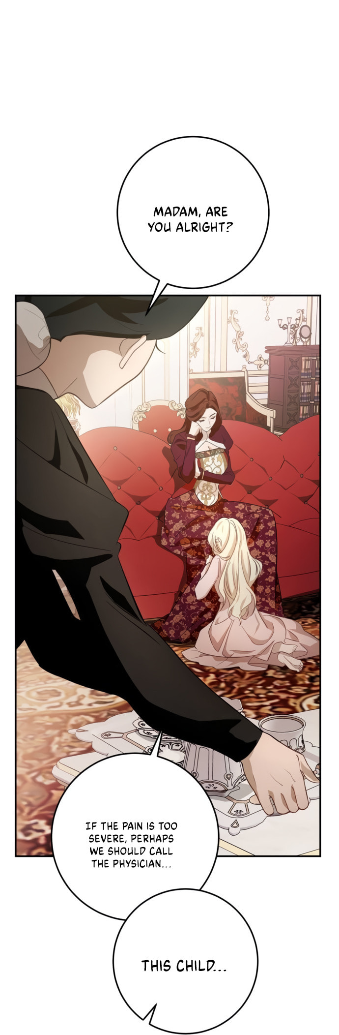 Behind Her Highness