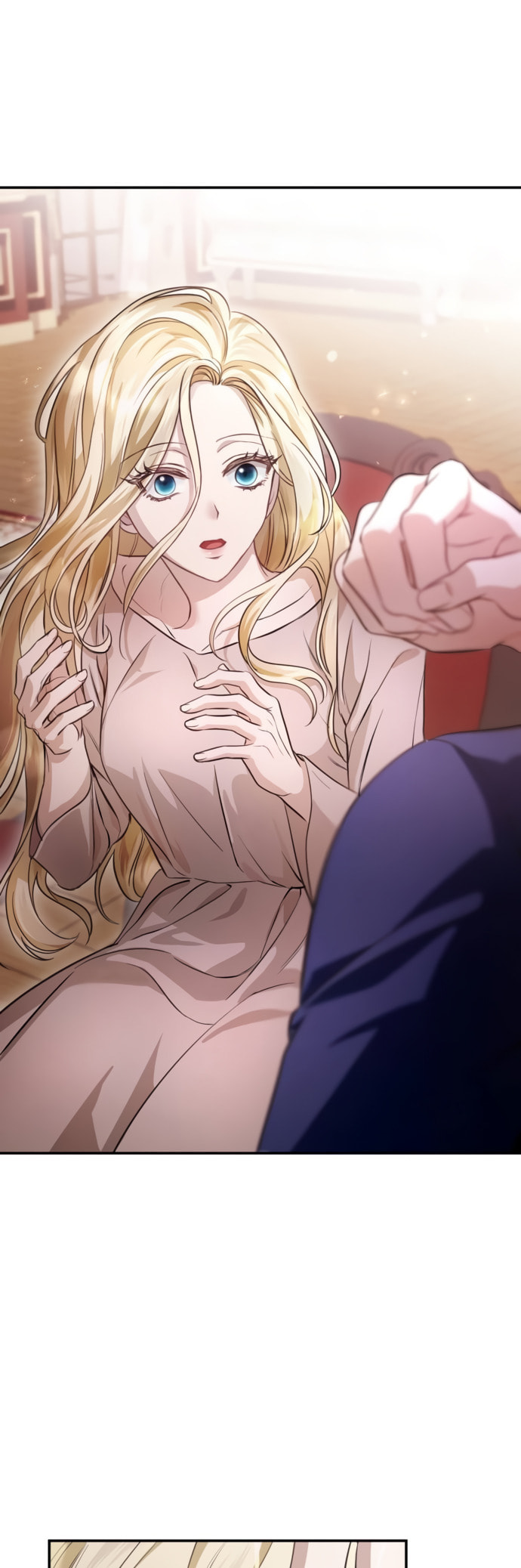Behind Her Highness