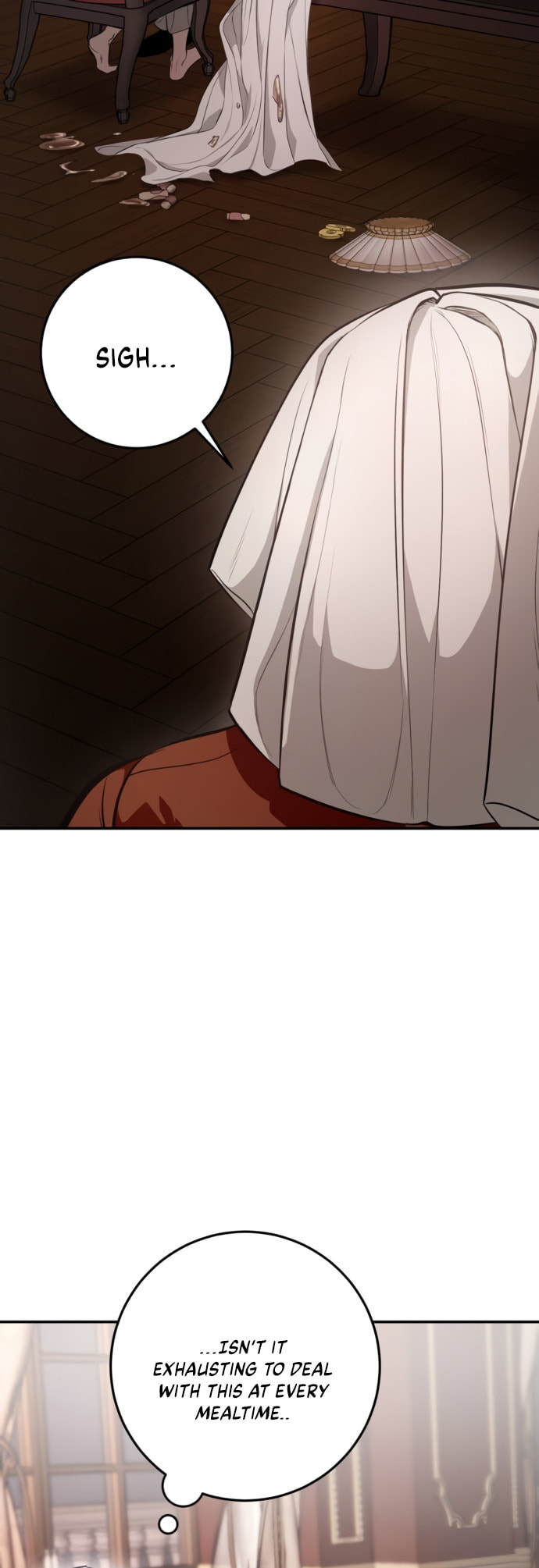 Behind Her Highness