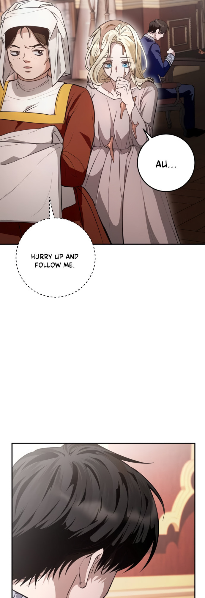 Behind Her Highness