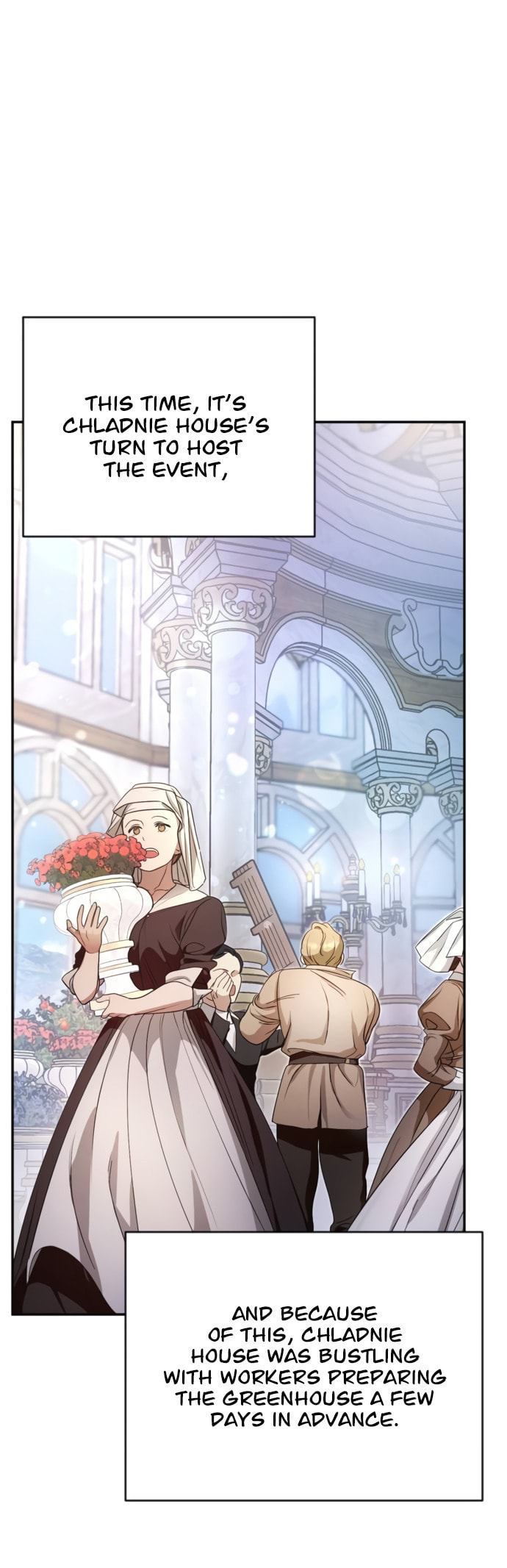 Behind Her Highness