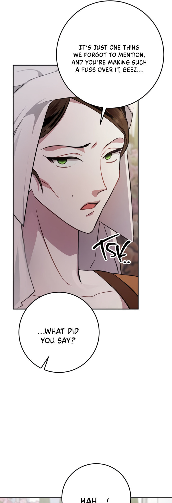 Behind Her Highness