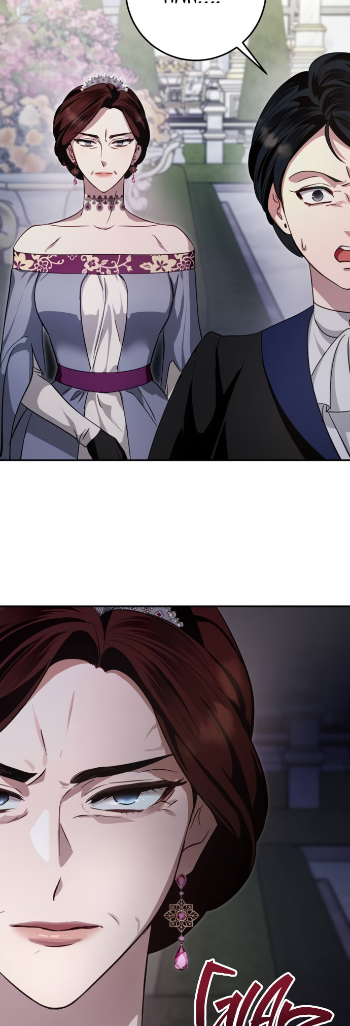 Behind Her Highness