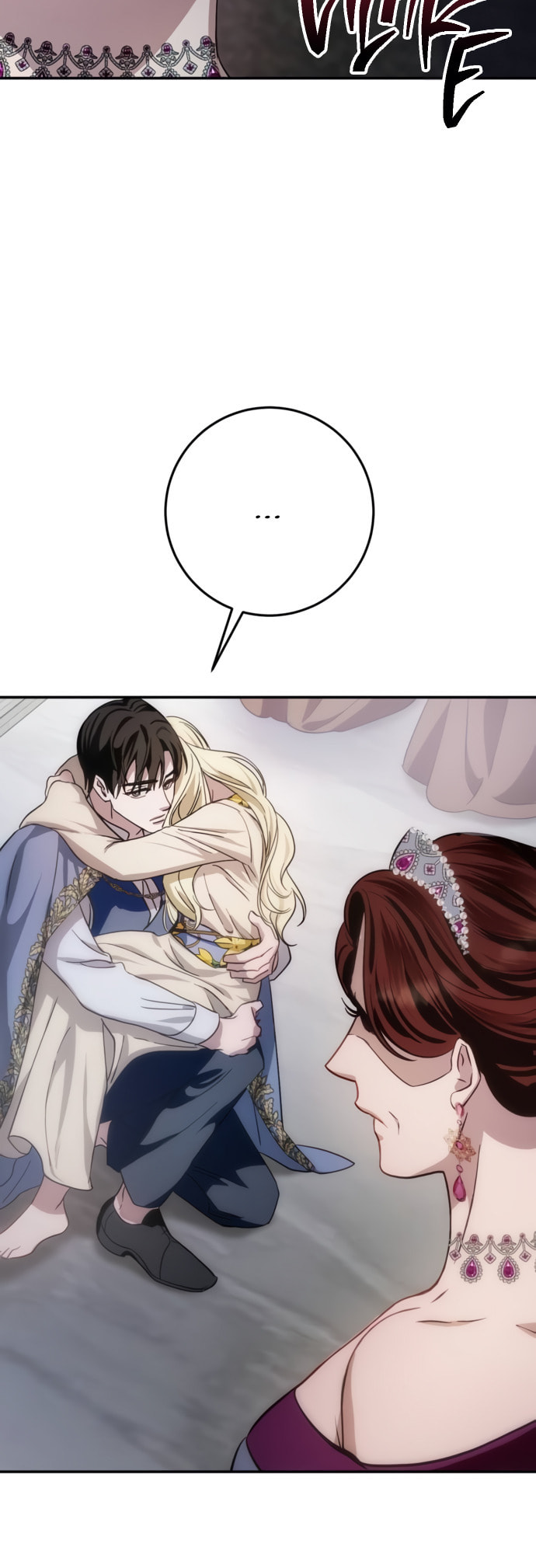 Behind Her Highness