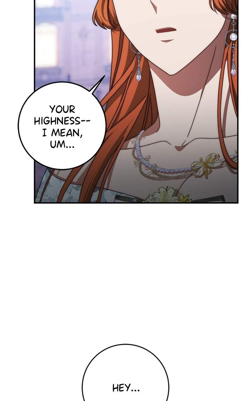 Behind Her Highness