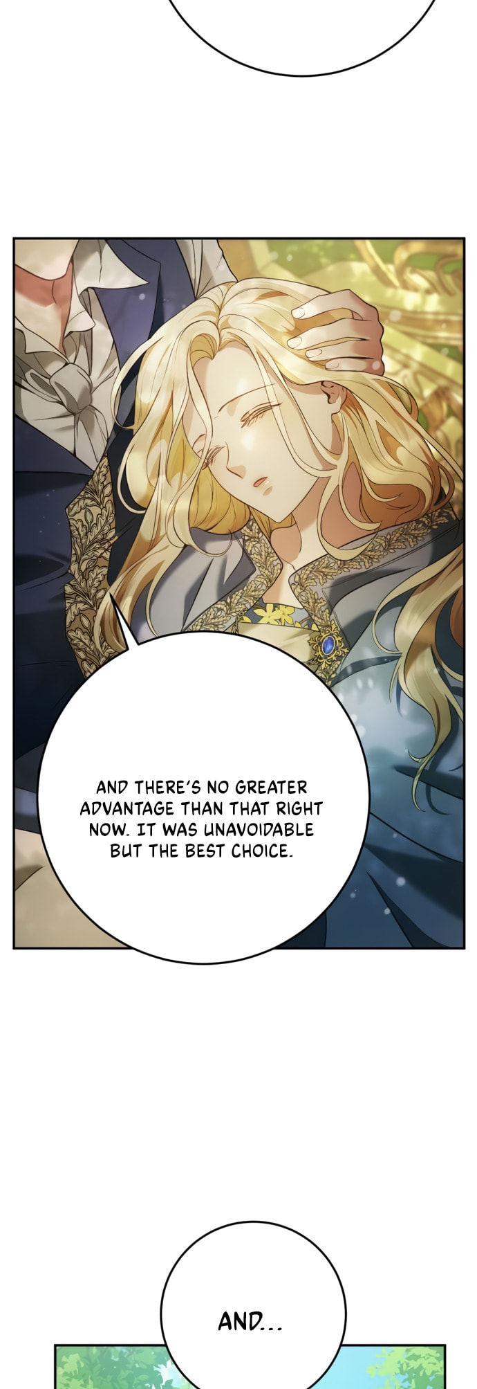 Behind Her Highness