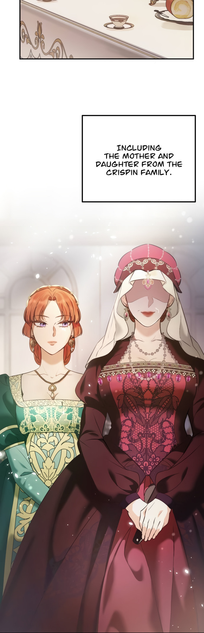 Behind Her Highness