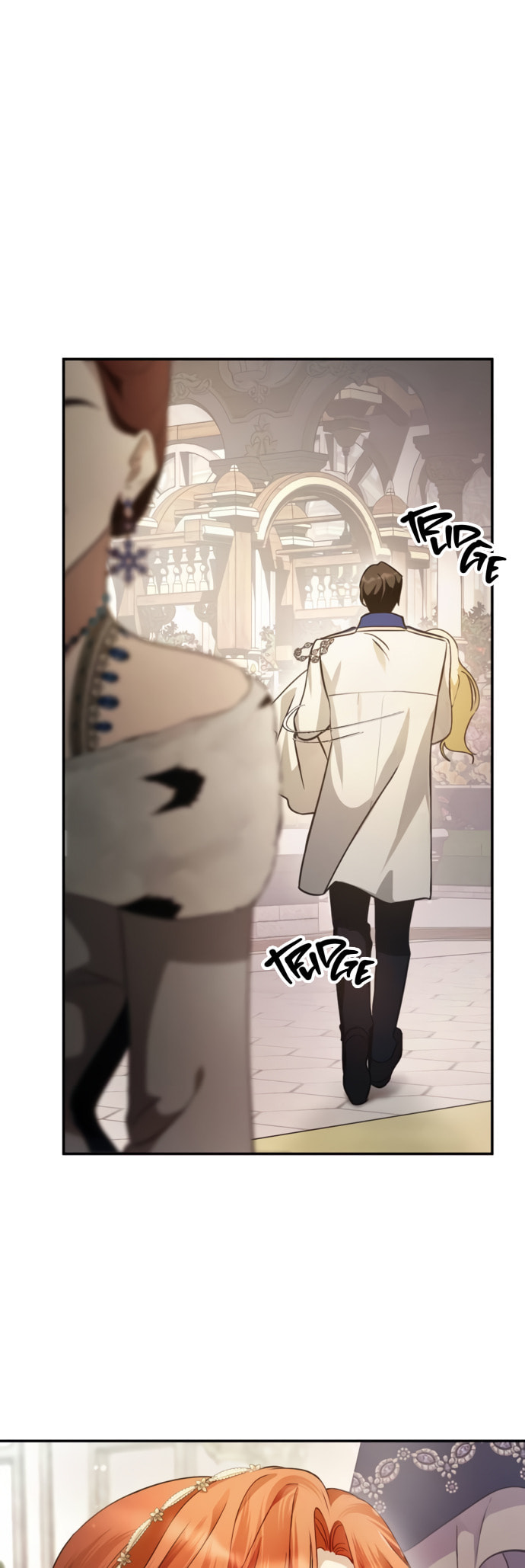 Behind Her Highness