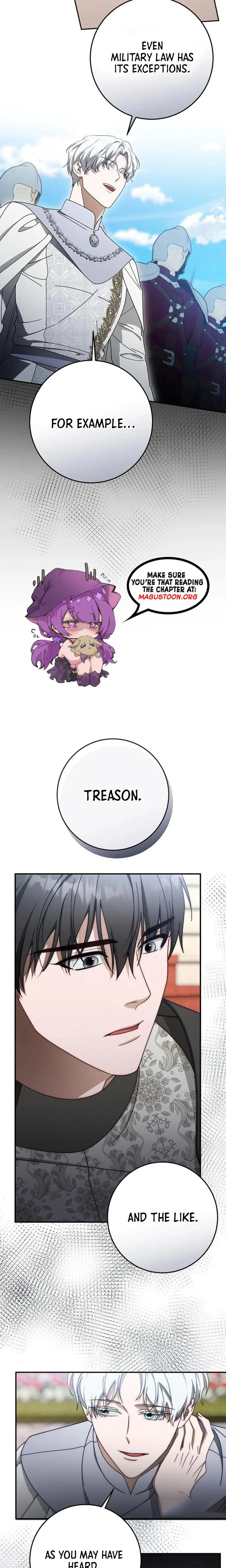 Behind Her Highness