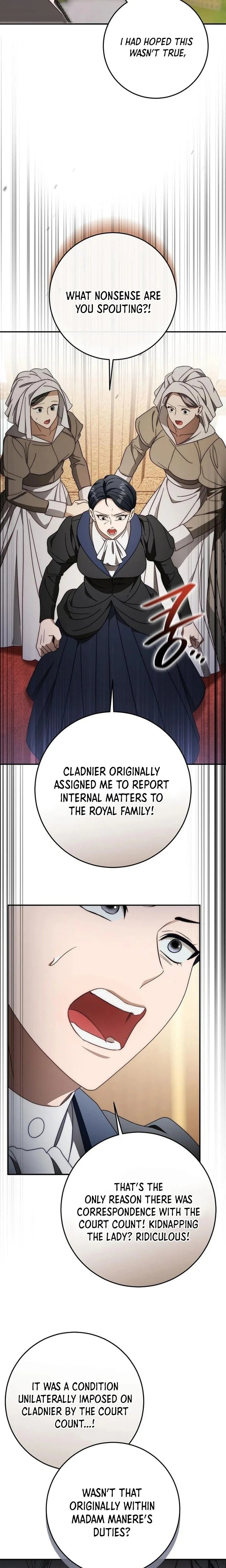 Behind Her Highness