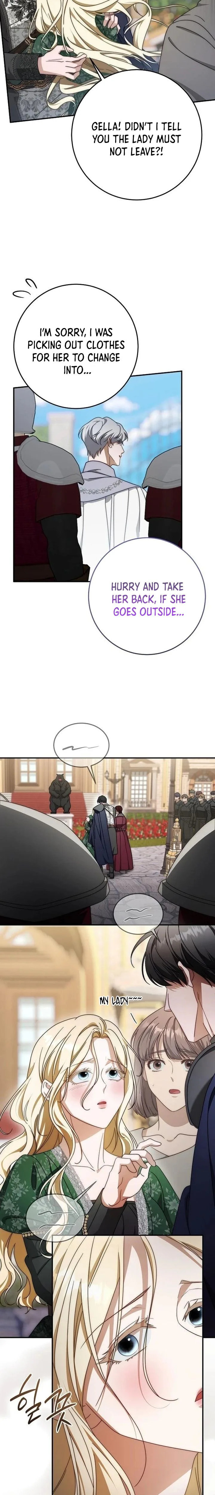 Behind Her Highness