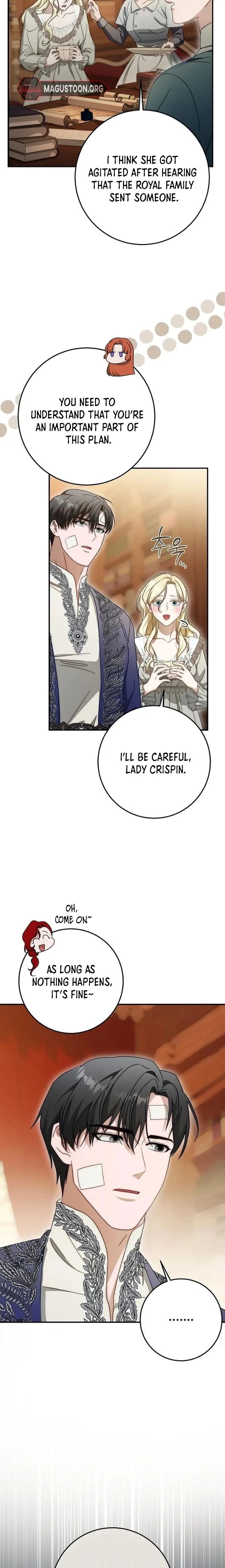 Behind Her Highness