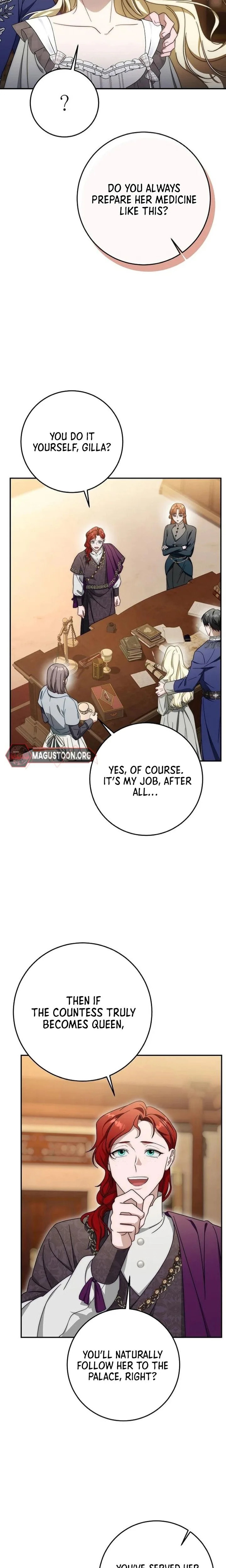Behind Her Highness