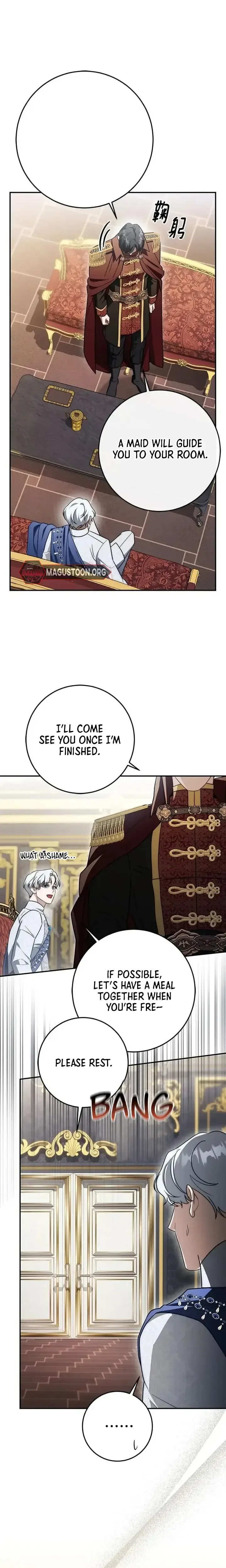 Behind Her Highness